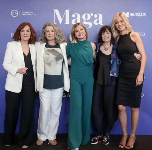Periodistas ganadoras Premio Maga El Español 2024