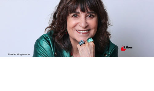 Imagen de Rosa Montero Premio Liber. ISABEL WAGEMANN/EFE